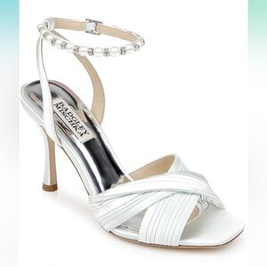 Shoe-Size 9 Badgley Mischka Women's Tawny Heeled Sandal Shoe Formal Ware NWT